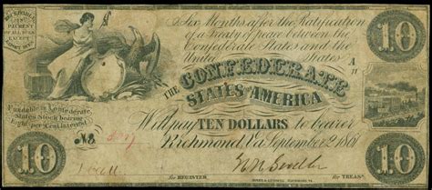 All grades of csa currency are now rapidly disappearing into collections. Values of Old Confederate Money | Paper Money Buyers