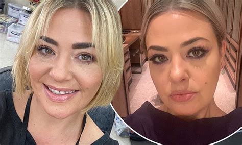 Lisa Armstrong Unveils Her New Blonder Hair As She Gets Back To Work At