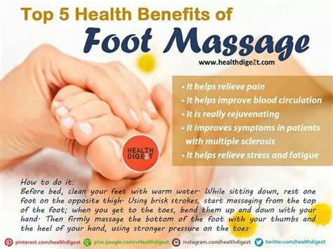 5 Benefits Of Foot Massage How To Relieve Stress Health Foot Massage