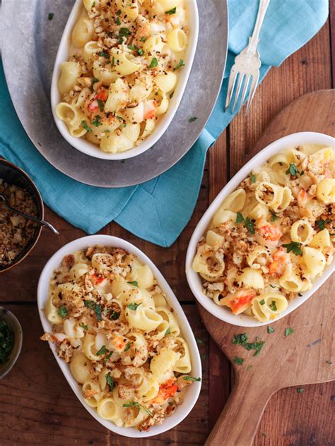 Baked Lobster Mac And Cheese Recipe Foodiecrush