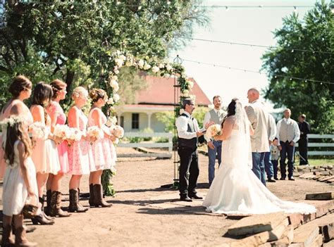 A Rustic Barn Wedding At Santa Margarita Ranch In Santa Margarita