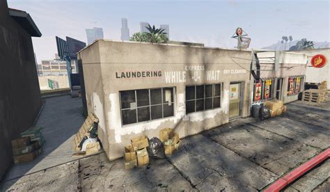 Mlo Abandoned Laundromat Interior Add On Sp Fivem Gta5