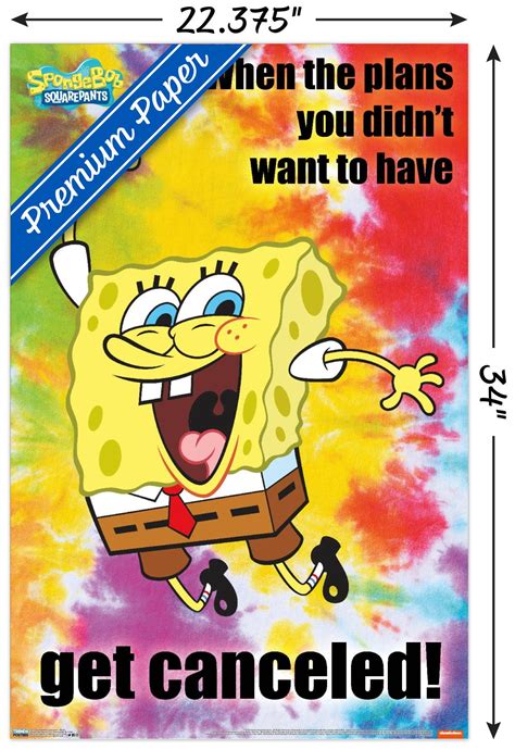 Nickelodeon Spongebob Squarepants Meme Poster Ebay