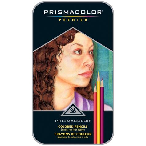 Prismacolor Premier Colored Pencils Soft Core 36 Pack