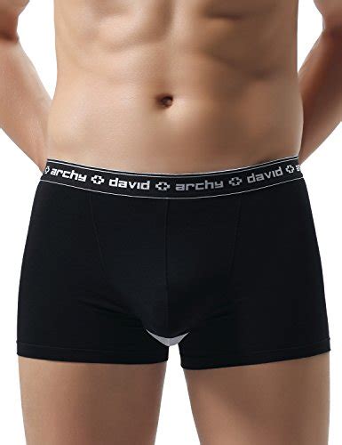 David Archy Mens 4 Pack Micro Modal Separate Pouches Trunks Mblack Home Garden Decor