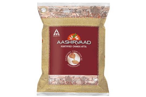 Indian Aashirvad Aashirvaad Fortified Atta Annai Flour Mills Pvt Ltd