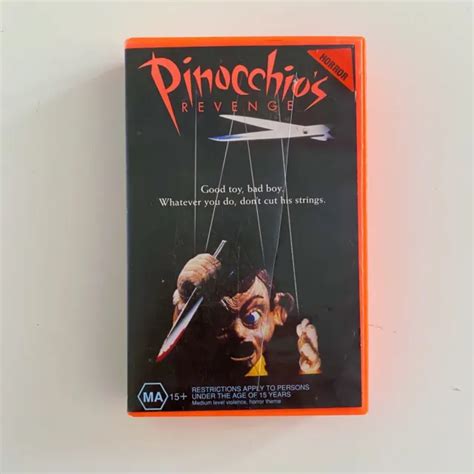 Pinocchios Revenge Vhs For Sale Picclick