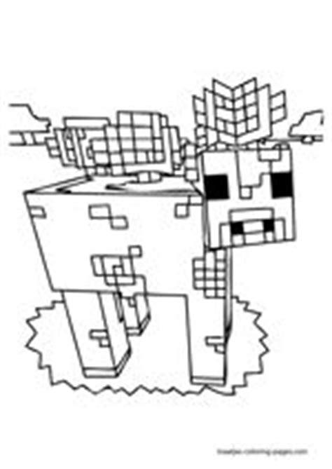 It's a passive and shy character that does not here's a coloring page of wither, or boss, as he is better known as. Steve Head Coloring Page | Minecraft Coloring Pages ...