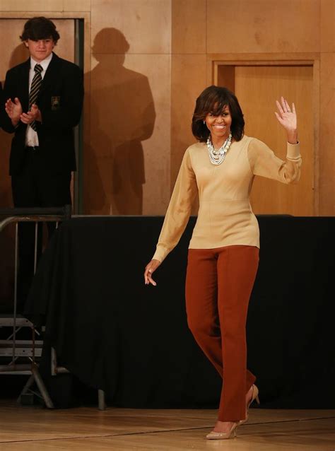 Michelle Obamas Latest Look Is Much More Than Just A Pretty Dress