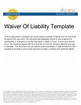 Insurance Liability Waiver Template Photos