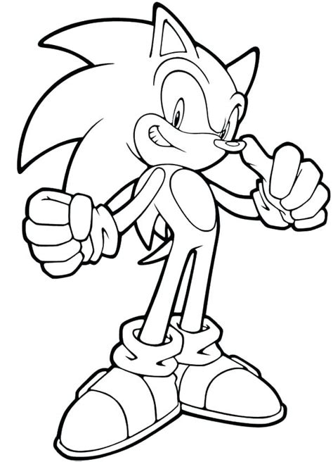 Sonic coloring pages for kids online. Sonic And Shadow Coloring Pages at GetColorings.com | Free printable colorings pages to print ...