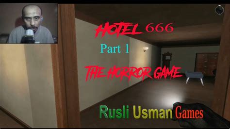 Hotel 666 The Horror Game Part 1 Youtube