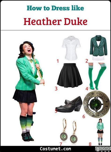 Heather Duke Heathers Costume For Cosplay And Halloween 2023 Heather