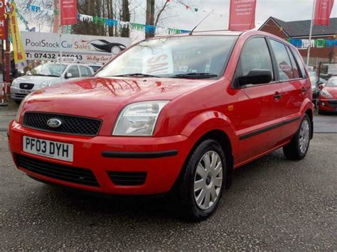 2003 Ford Fusion 14 Td 1 5dr In Wigan Manchester Gumtree