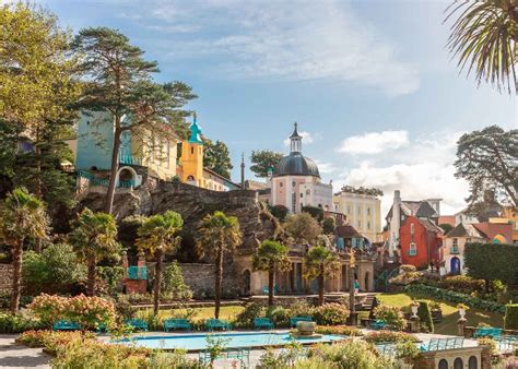 6 Reasons To Visit Portmeirion Village Wales
