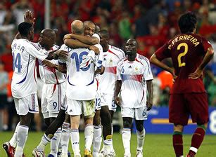 La final de alemania 2006. Alemania 2006, Portugal Vs. Francia (0-1) - Venelogía