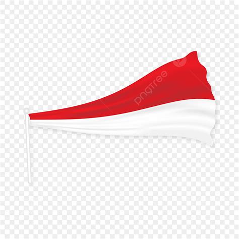 Gambar Indonesia Merah Putih Bendera Vektor Bendera Merah Putih