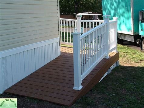 Railing systems use posts and rails to complete stable, level and stair. Decks Montgomery County PA, PA Decks, Deck Photos PA