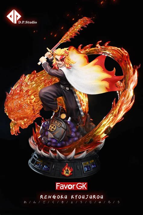 16 Scale Flame Hashira Rengoku Kyojurou Demon Slayer Kimetsu No