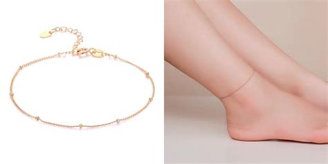 Top 20 Most Popular Ankle Chains Today Womens Fashion Guide Classy
