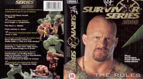The Wrestling Reviewer WWF Survivor Series 2000  November 2000