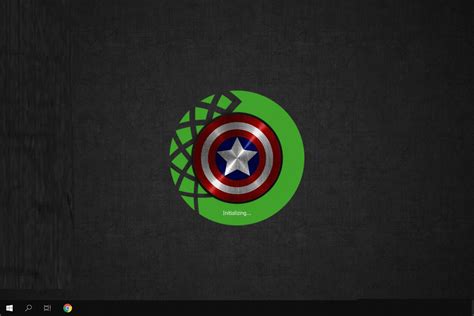 The Logo Of Anaconda Navigator Fits Nicely Around My Captain America