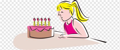 Birthday Cake Candle Blow Out The Candles Food Hand Happy Birthday Vector Images Png Pngwing