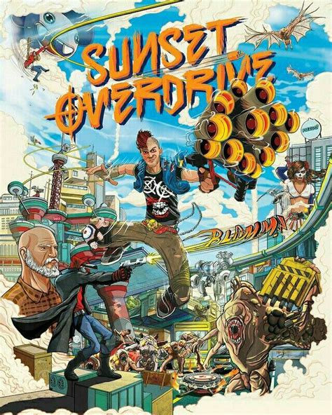 Sunset Overdrive Sunset Overdrive Xbox One Games Xbox One Exclusives