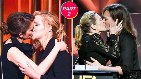 Hollywood Famous Lesbian Couples Who Are Married Or Engaged Part 2