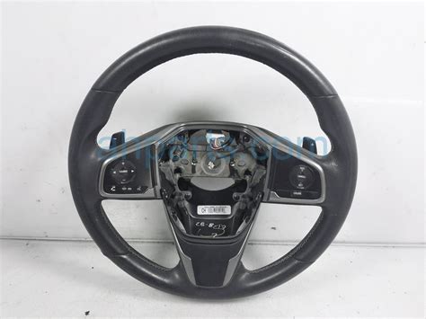 2018 Honda Civic Steering Wheel Black Sport 78501 Tba A21za