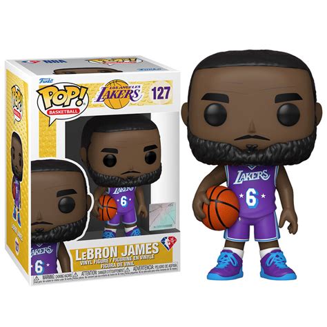 Funko Pop Lebron James 127 Nba City Edition 2021