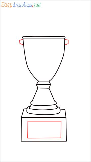 How To Draw A Trophy Step By Step 11 Easy Phase