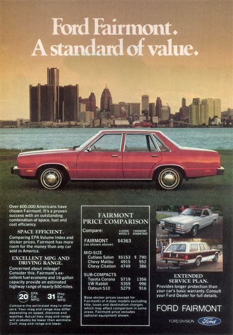 Model Year Madness 10 Classic Ads From 1980 The Daily Drive