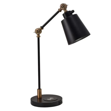 Springdale 23 In Oil Rubbed Bronze Empire Multi Direction Desk Lamp