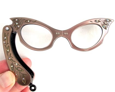 Adorable Vintage Glasses Lorgnette Cat Eye Reading Opera Etsy Canada