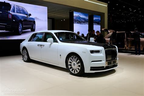 Rolls Royce Phantom Tranquillity Is Dressed To Impress Autoevolution