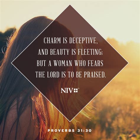 Niv Verse Of The Day Proverbs 3130