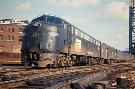 Penn Central By John F Bjorklund Center For Railroad Photography And Art