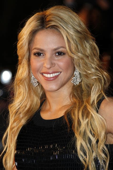Shakira Colombias Finest Hollywoods Most Beautiful Beauties