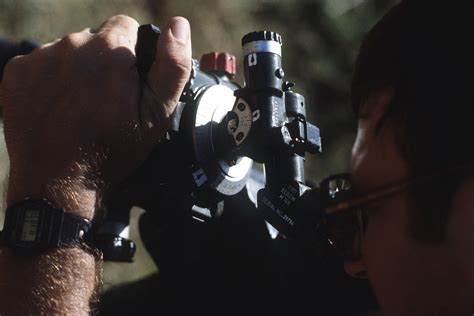 A Member Of The Security Police Heavy Weapons School Operates An M53