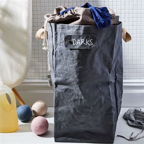 Uashmama Laundry Bag With Drawstring Closure And Handles On Food52