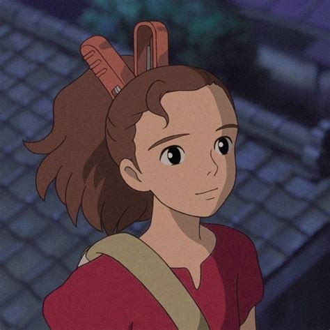𝑨𝒓𝒓𝒊𝒆𝒕𝒕𝒚 In 2021 Studio Ghibli Characters Anime Expressions Studio