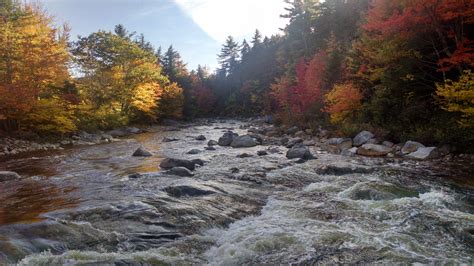 Rocky Gorge In White Mountain National Forest New Hampshire K Wallpaper