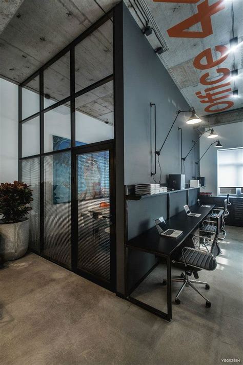 Industrial Interior Design Home Office