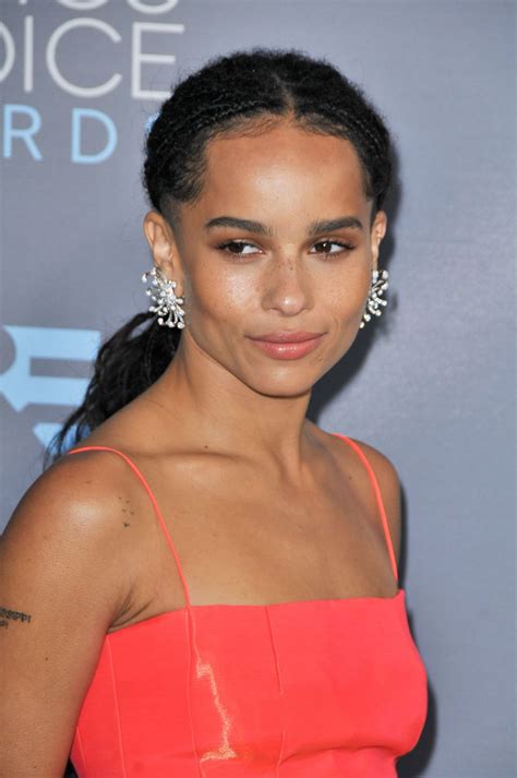 Discover more posts about zoe kravitz. ZOE KRAVITZ at Critics's Choice Awards 2016 in Santa ...