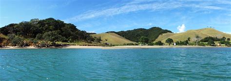 The New Zealand Coast Whangaruru Harbour And Puriri Bay Two At Sea