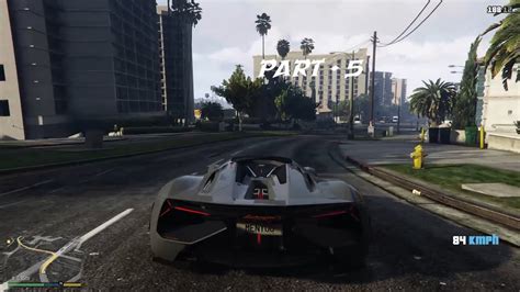 Gta V Gameplay Missions Part 5 Ultra Hd Graphics