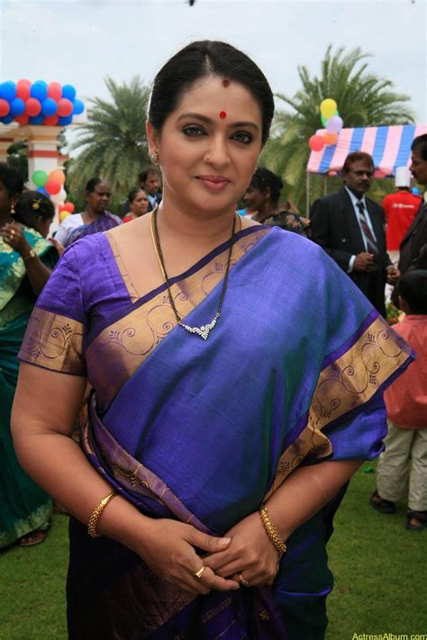 Seetha Aunty Hot Pics In Saree Actress Album