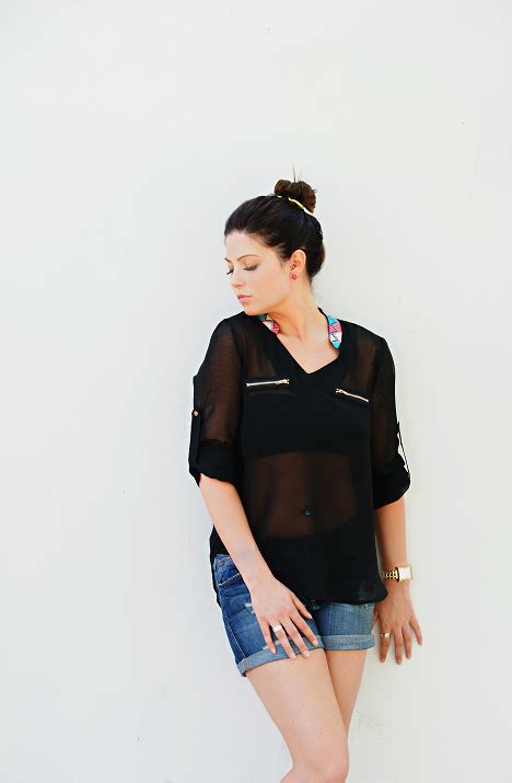Pin By Utterly Pink On Summer Fashion 2014 Black Embroidered Top