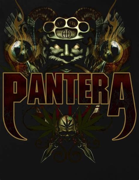 Pantera Heavy Metal Music Heavy Metal Bands Metal Bands
